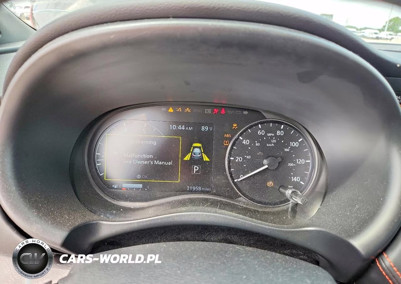 2022 Nissan Kicks Sr VIN:3N1CP5DVXNL476653 - 9