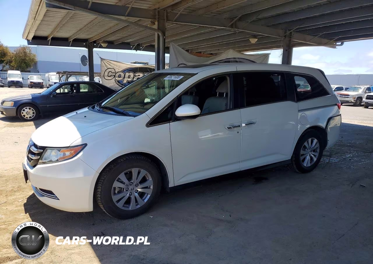 2016 Honda Odyssey Exl