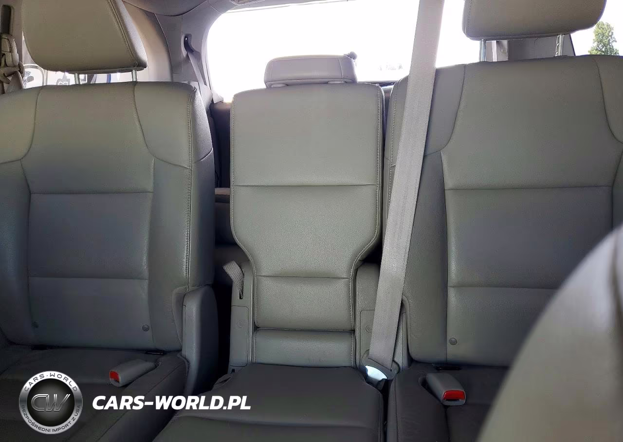 2016 Honda Odyssey Exl VIN:5FNRL5H60GB050249 - 10