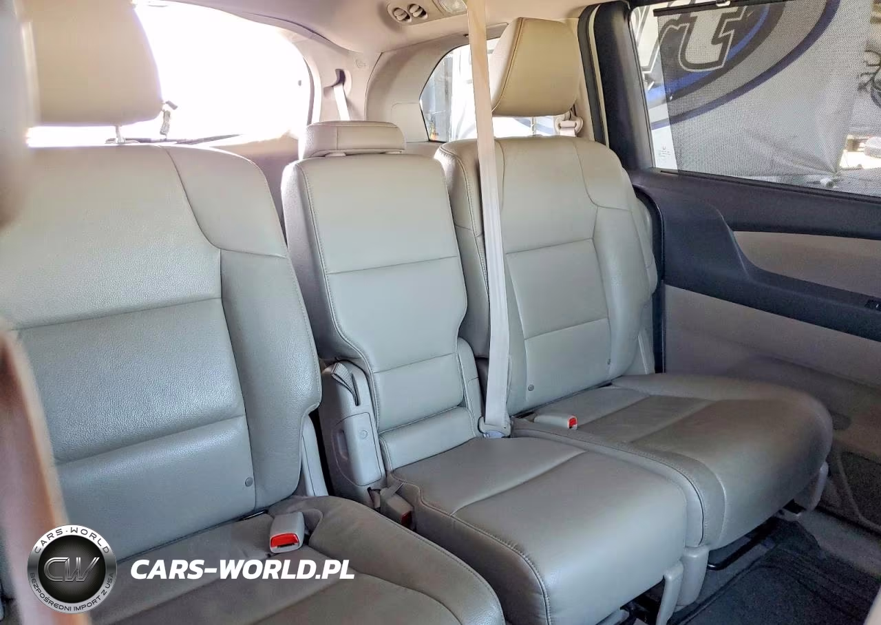 2016 Honda Odyssey Exl VIN:5FNRL5H60GB050249 - 11