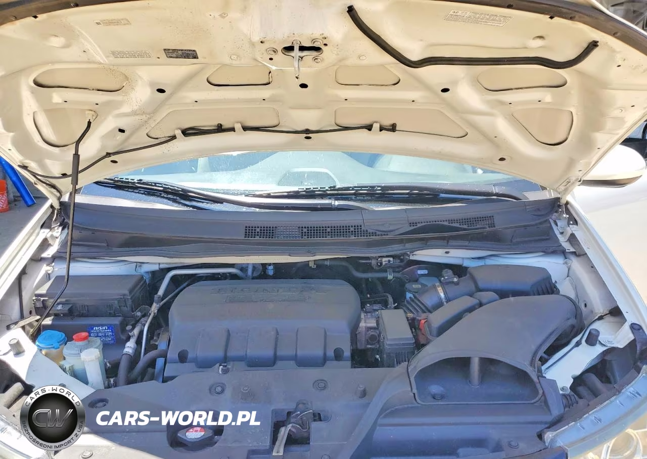 2016 Honda Odyssey Exl VIN:5FNRL5H60GB050249 - 12