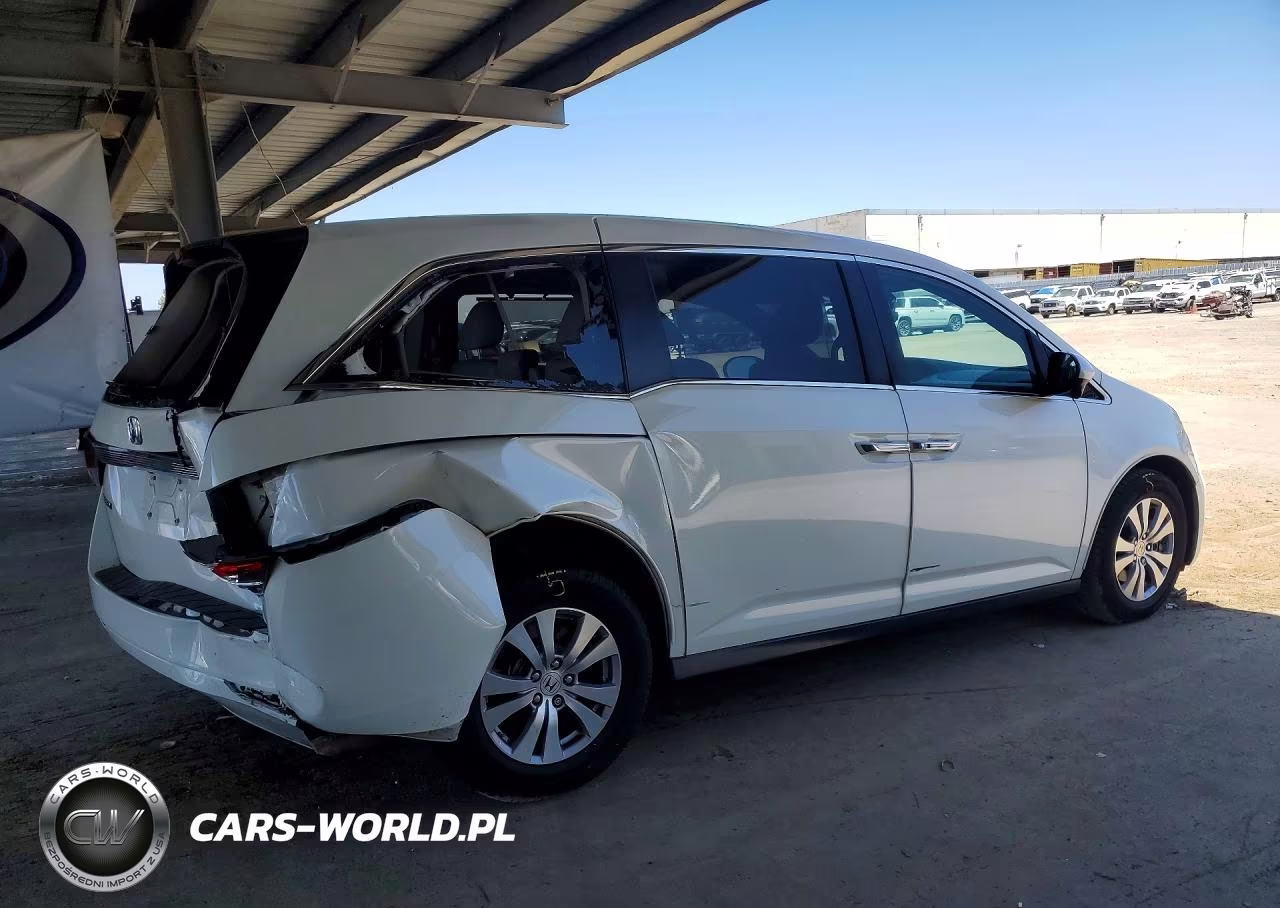 2016 Honda Odyssey Exl VIN:5FNRL5H60GB050249 - 3