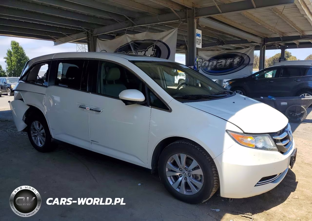 2016 Honda Odyssey Exl VIN:5FNRL5H60GB050249 - 4