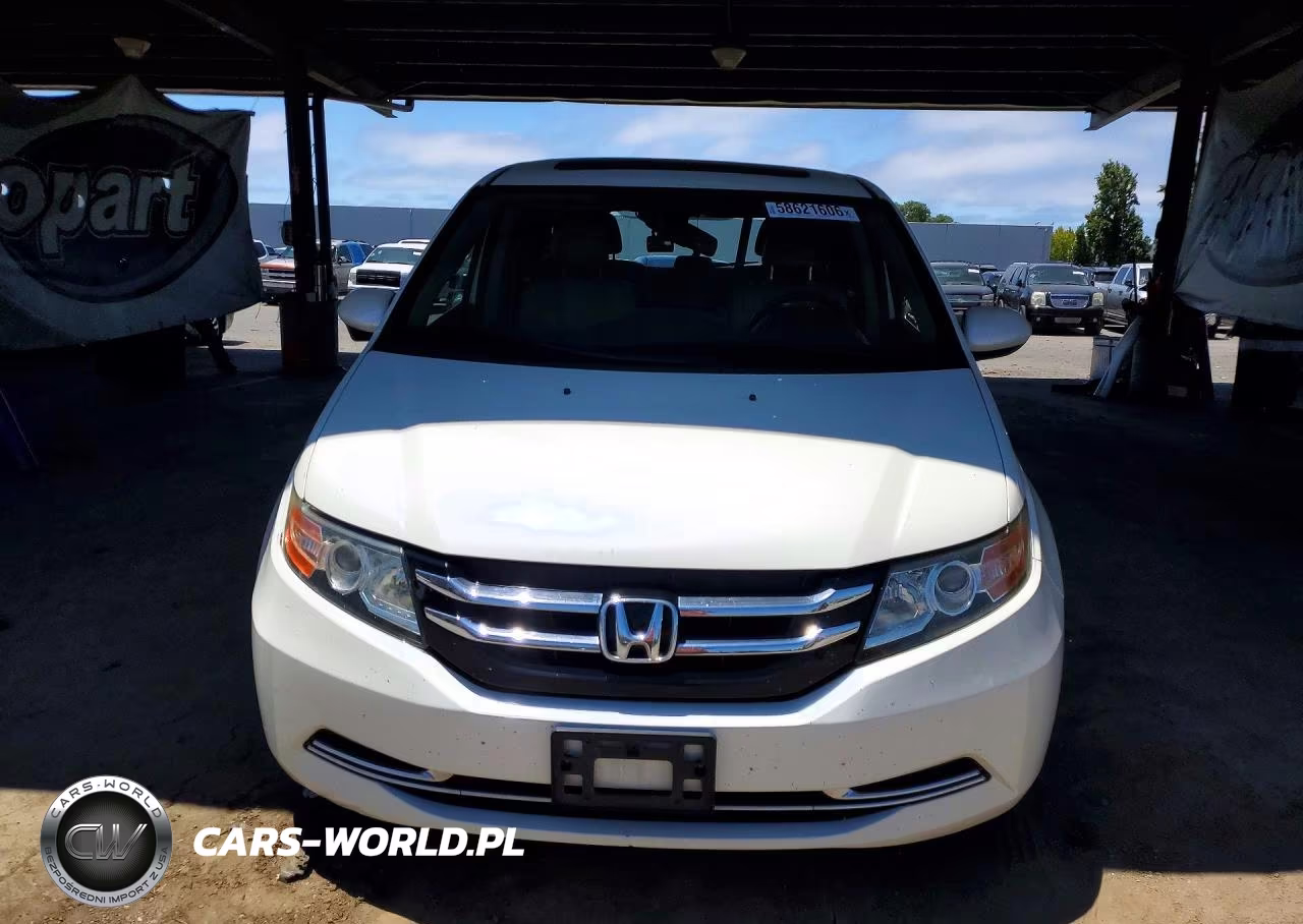 2016 Honda Odyssey Exl VIN:5FNRL5H60GB050249 - 5
