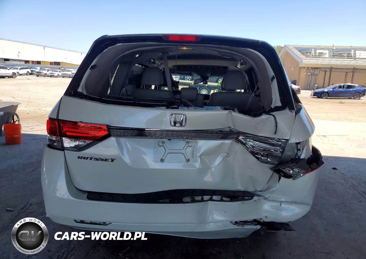 2016 Honda Odyssey Exl VIN:5FNRL5H60GB050249 - 6