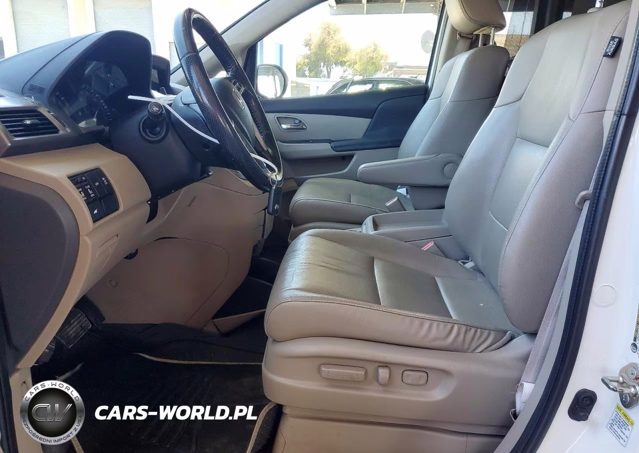 2016 Honda Odyssey Exl VIN:5FNRL5H60GB050249 - 7