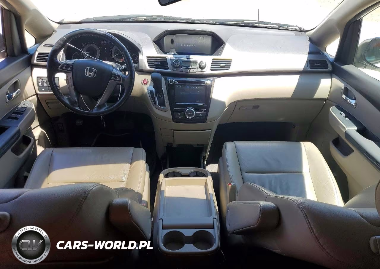 2016 Honda Odyssey Exl VIN:5FNRL5H60GB050249 - 8