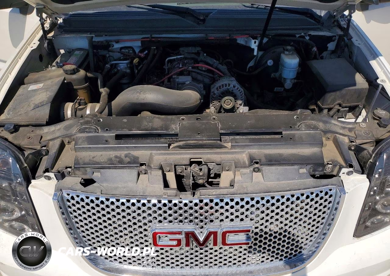 2008 GMC Yukon Xl K1500 VIN:1GKFK16398R214007 - 12