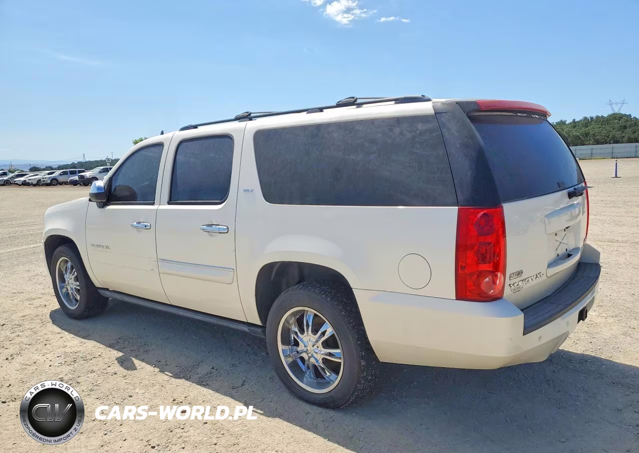 2008 GMC Yukon Xl K1500 VIN:1GKFK16398R214007 - 2