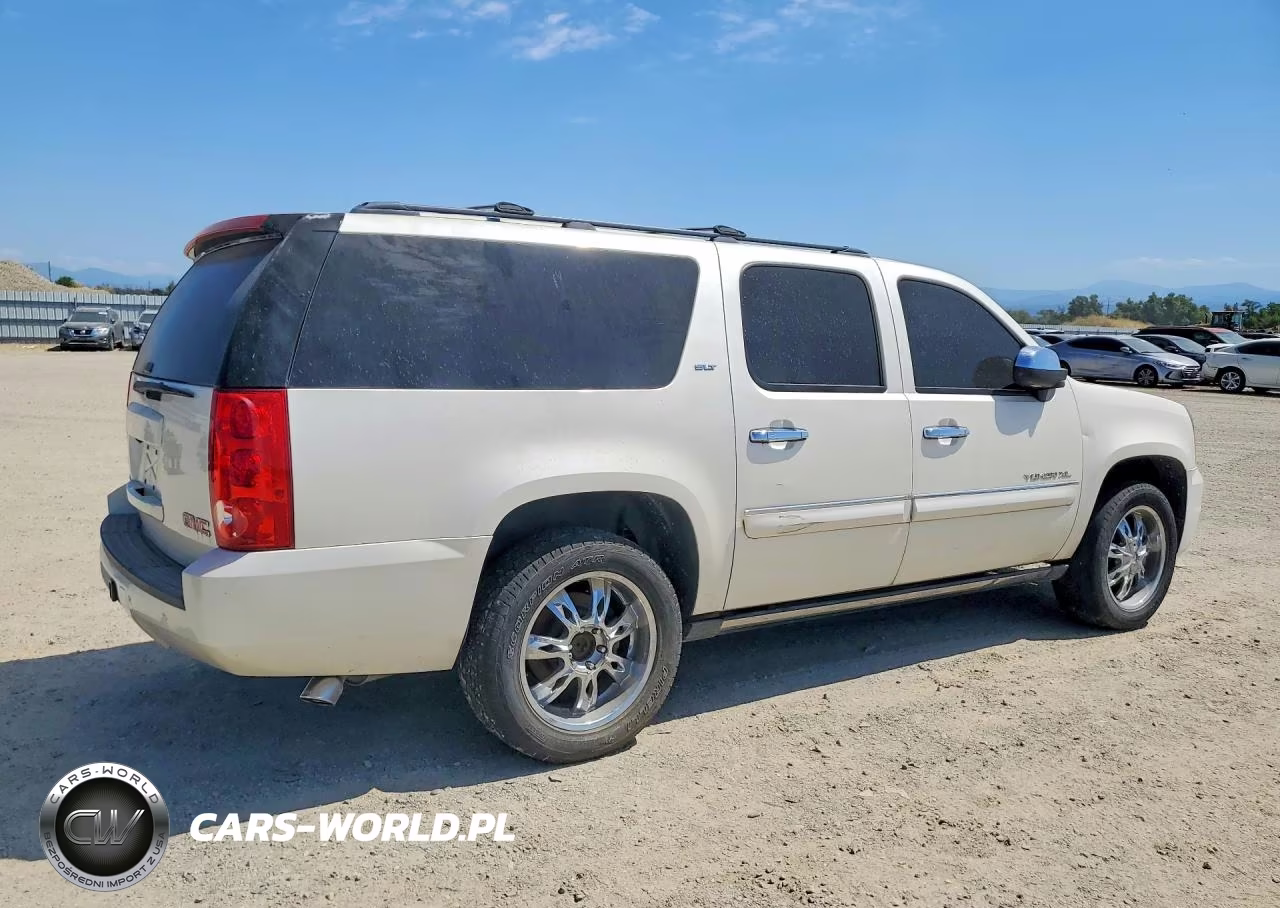 2008 GMC Yukon Xl K1500 VIN:1GKFK16398R214007 - 3