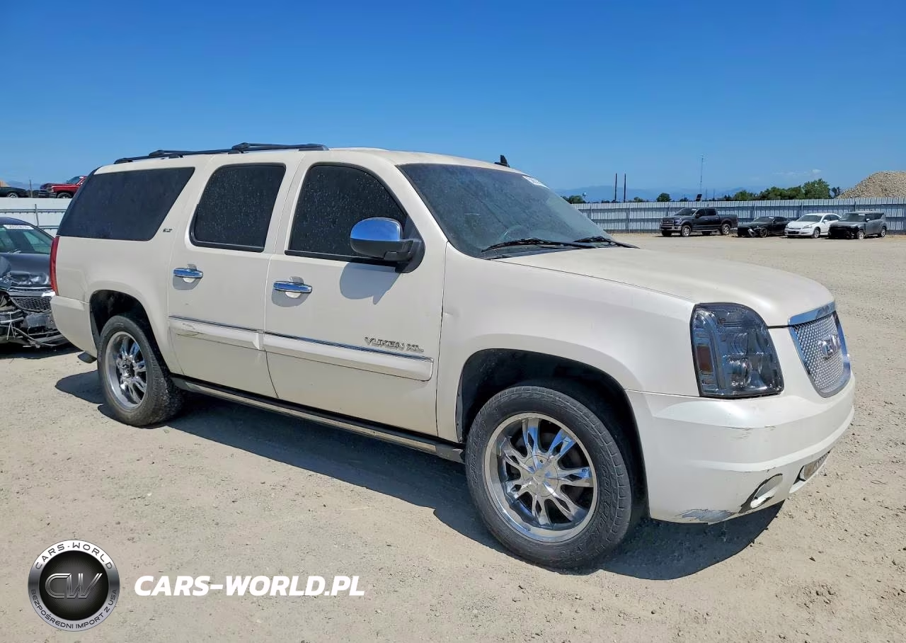 2008 GMC Yukon Xl K1500 VIN:1GKFK16398R214007 - 4
