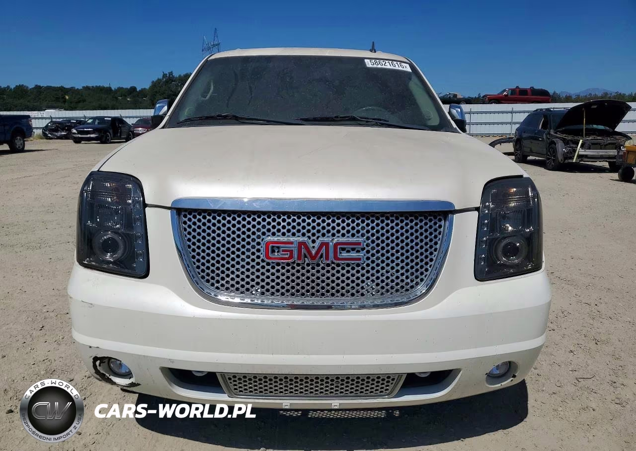 2008 GMC Yukon Xl K1500 VIN:1GKFK16398R214007 - 5
