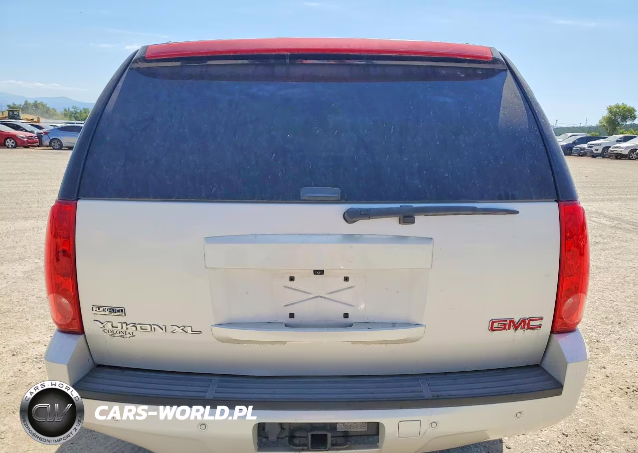 2008 GMC Yukon Xl K1500 VIN:1GKFK16398R214007 - 6