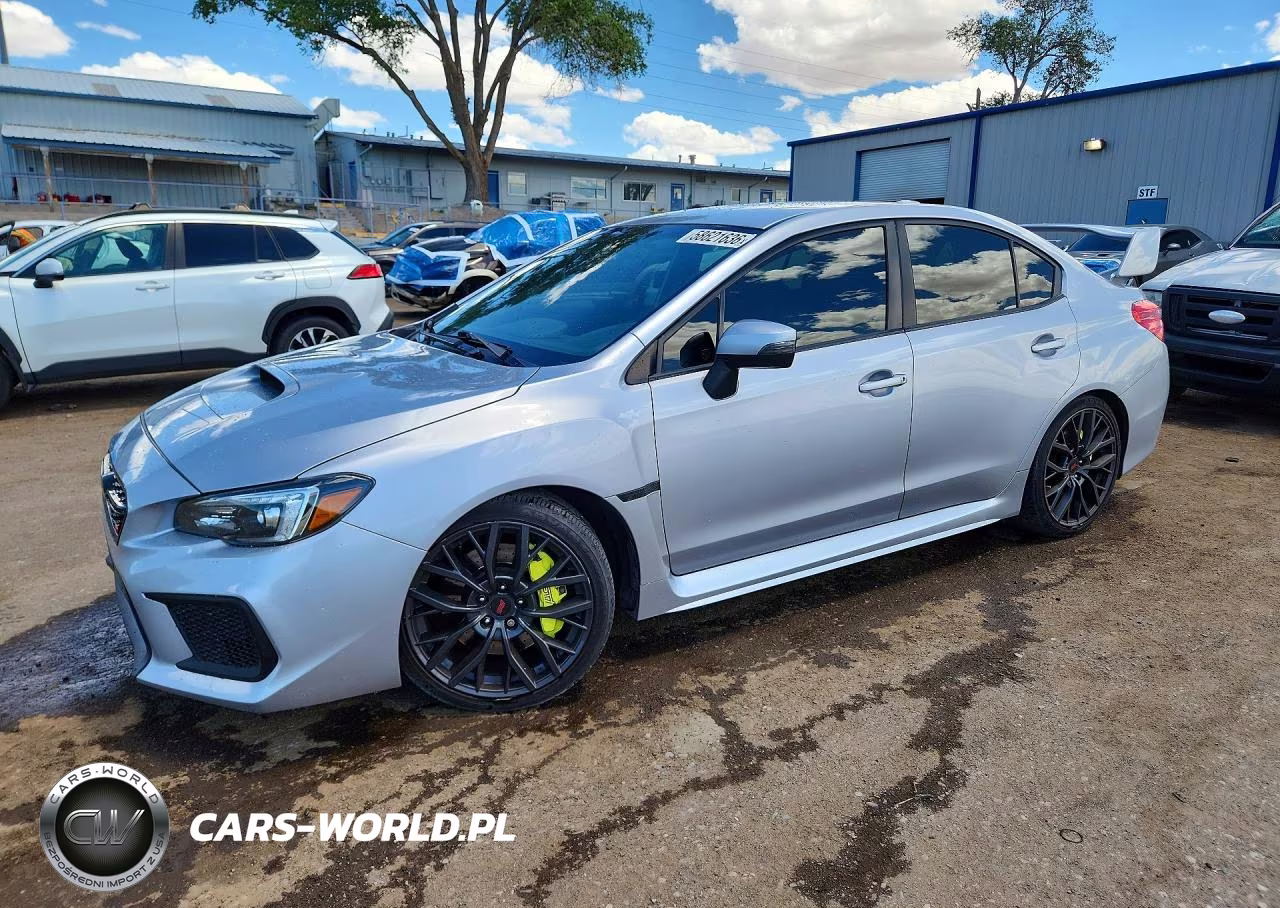 2019 Subaru Wrx Sti – zdjęcie 1 z 12