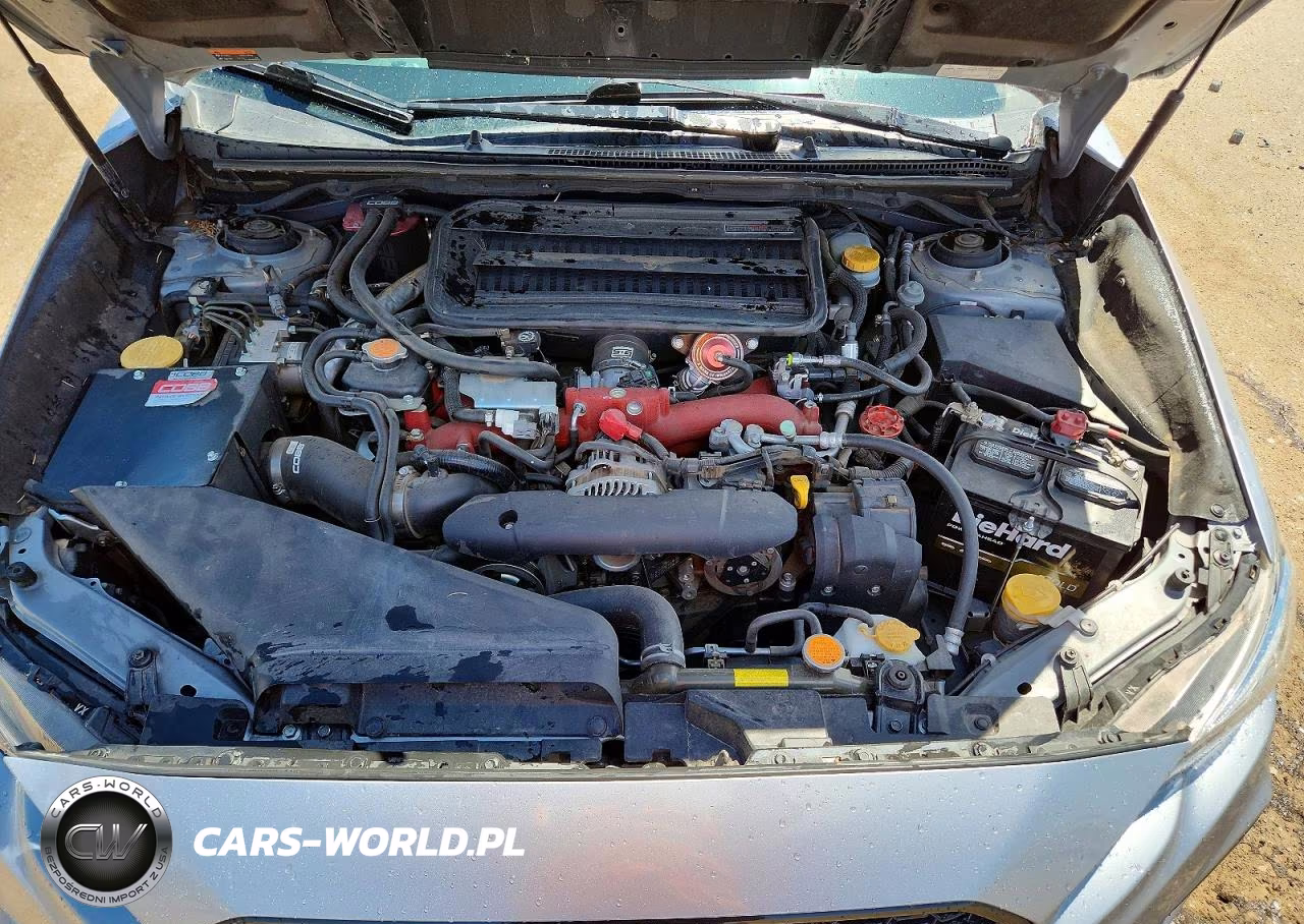 2019 Subaru Wrx Sti VIN:JF1VA2S68K9813252 - 11