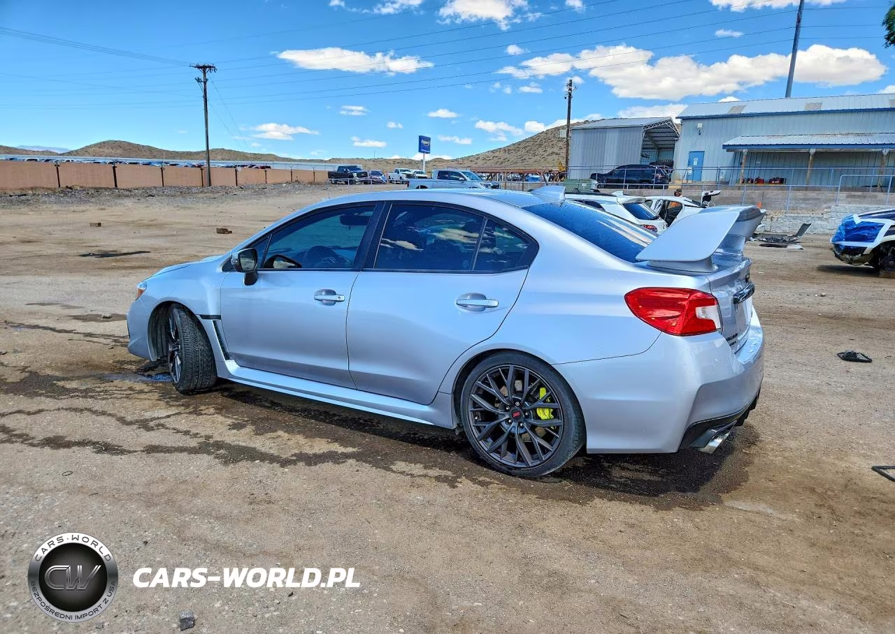 2019 Subaru Wrx Sti VIN:JF1VA2S68K9813252 - 2