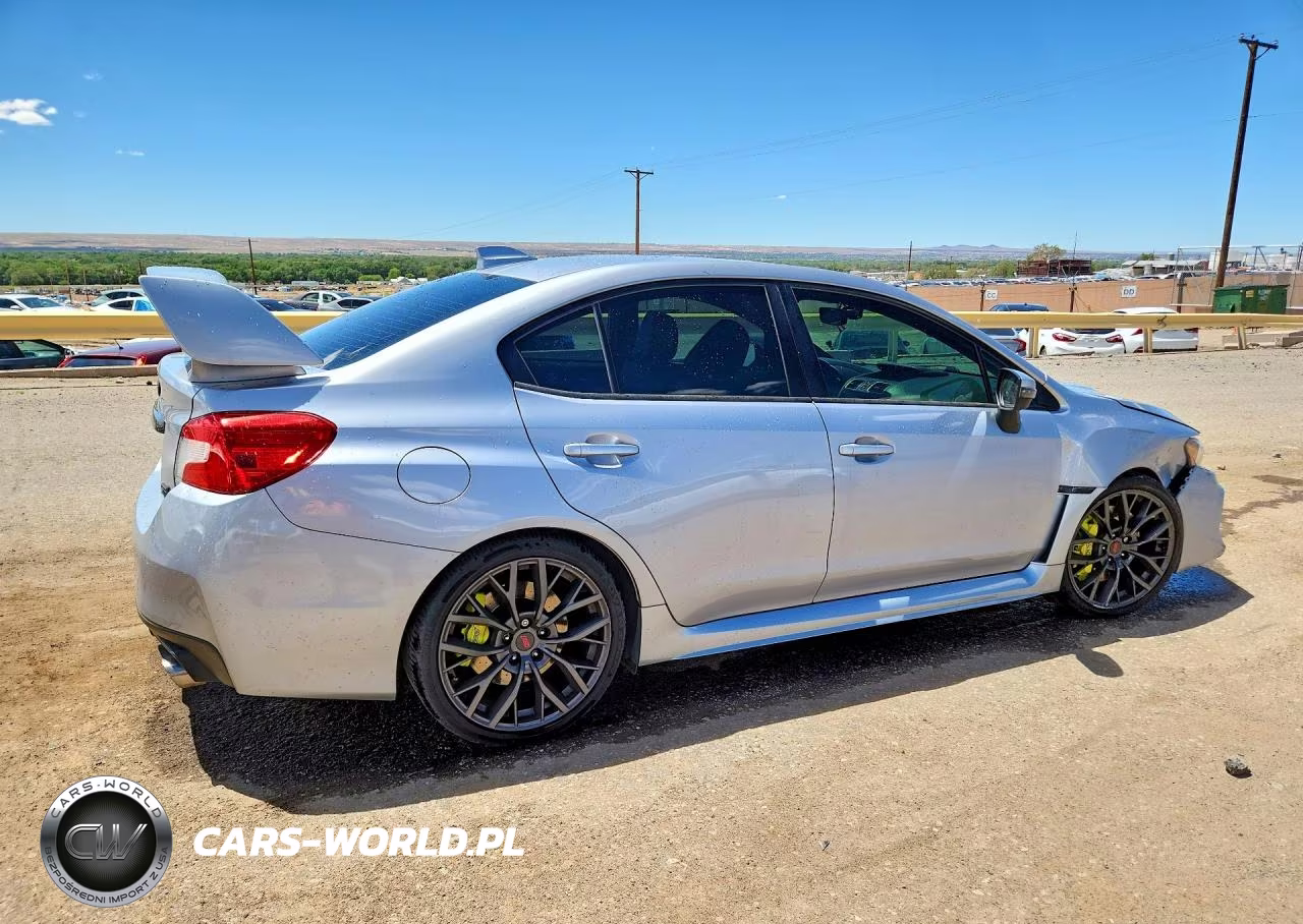 2019 Subaru Wrx Sti VIN:JF1VA2S68K9813252 - 3