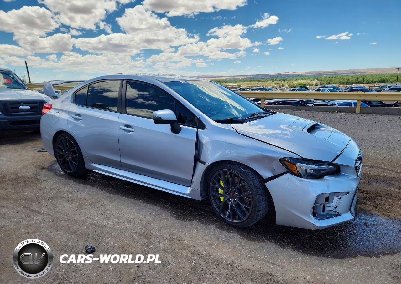 2019 Subaru Wrx Sti VIN:JF1VA2S68K9813252 - 4