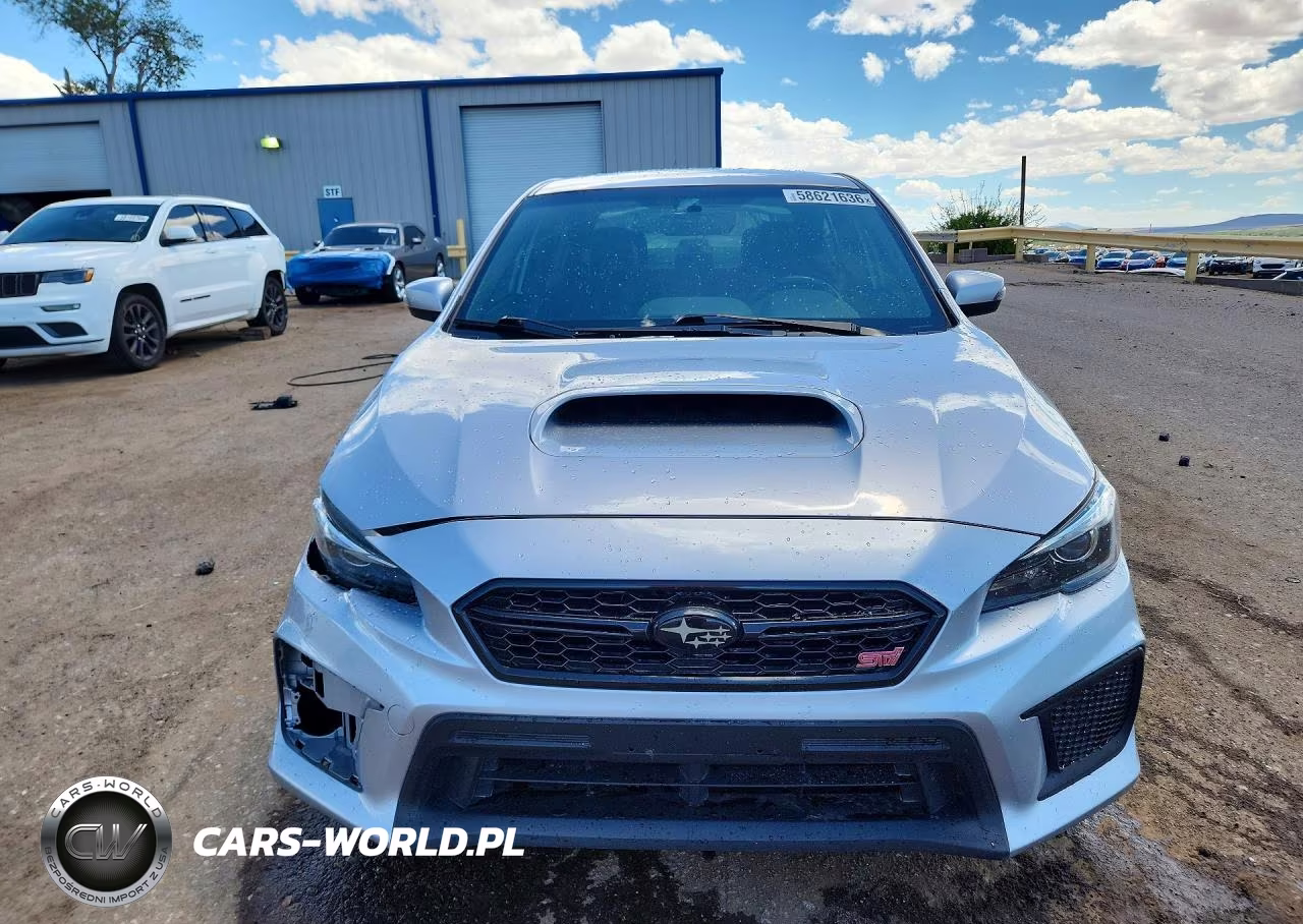 2019 Subaru Wrx Sti VIN:JF1VA2S68K9813252 - 5