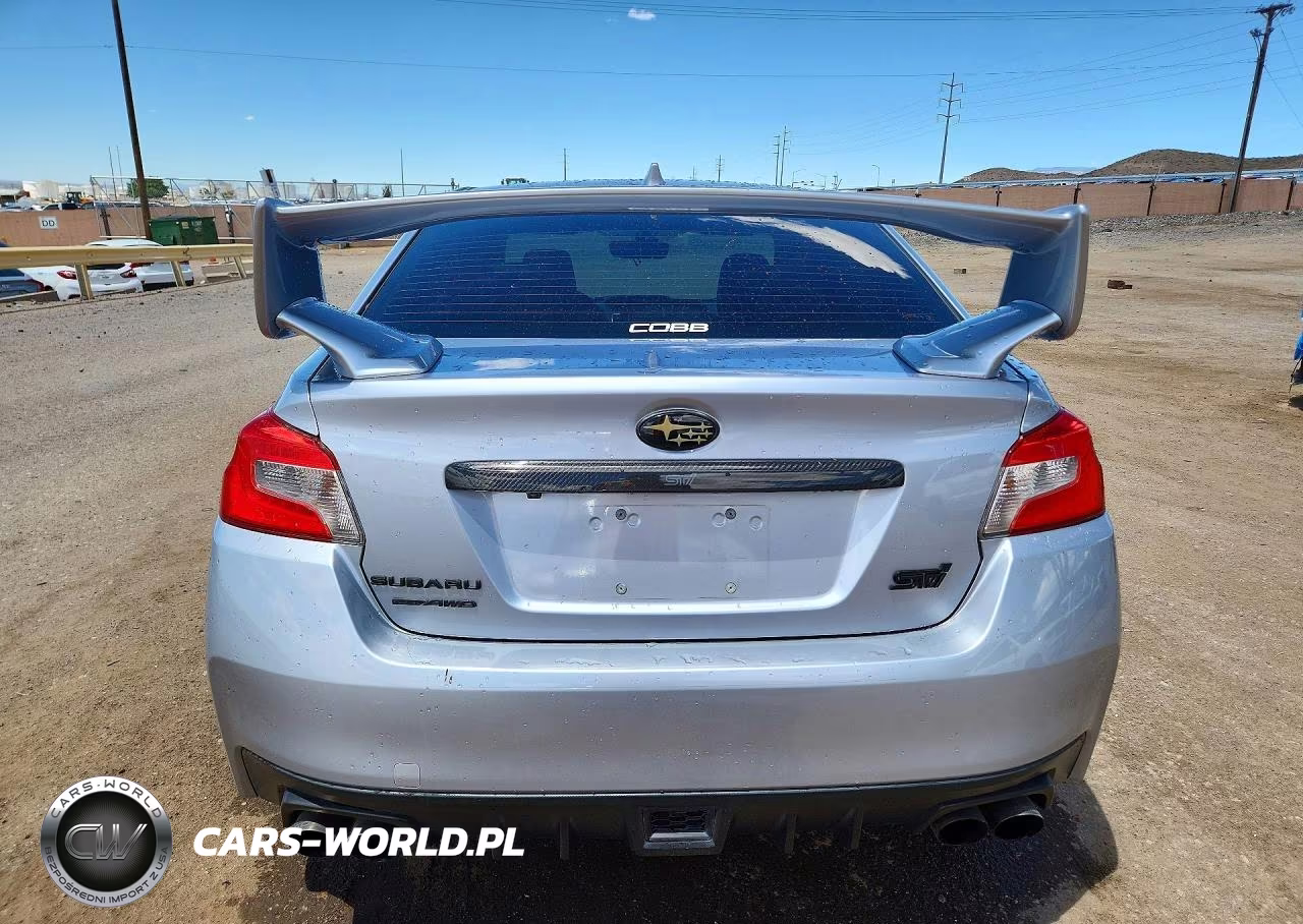 2019 Subaru Wrx Sti VIN:JF1VA2S68K9813252 - 6