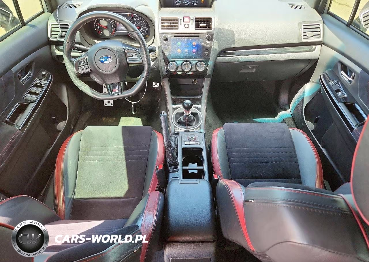 2019 Subaru Wrx Sti VIN:JF1VA2S68K9813252 - 8