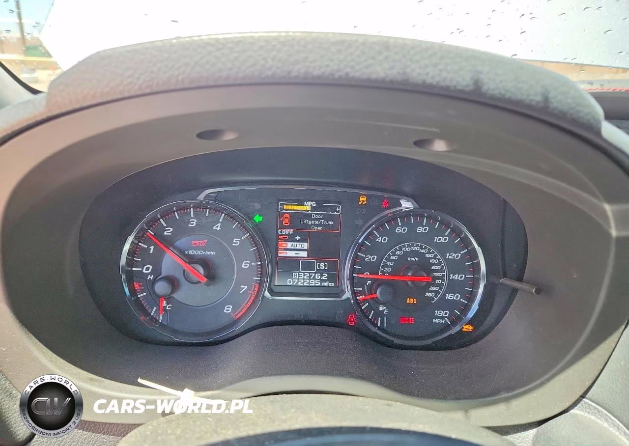 2019 Subaru Wrx Sti VIN:JF1VA2S68K9813252 - 9