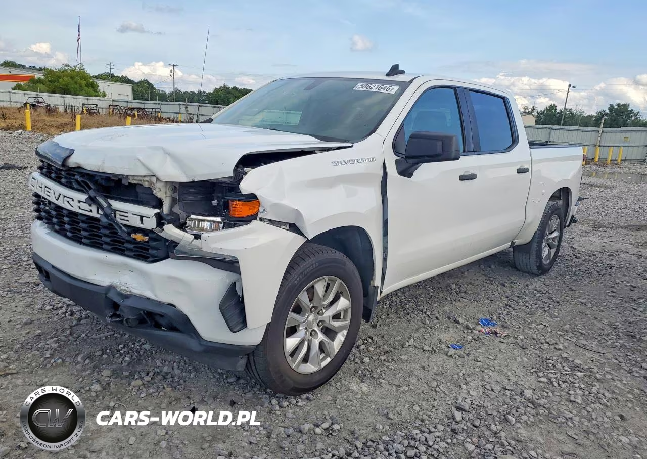 2020 Chevrolet Silverado C1500 Custom – zdjęcie 1 z 12