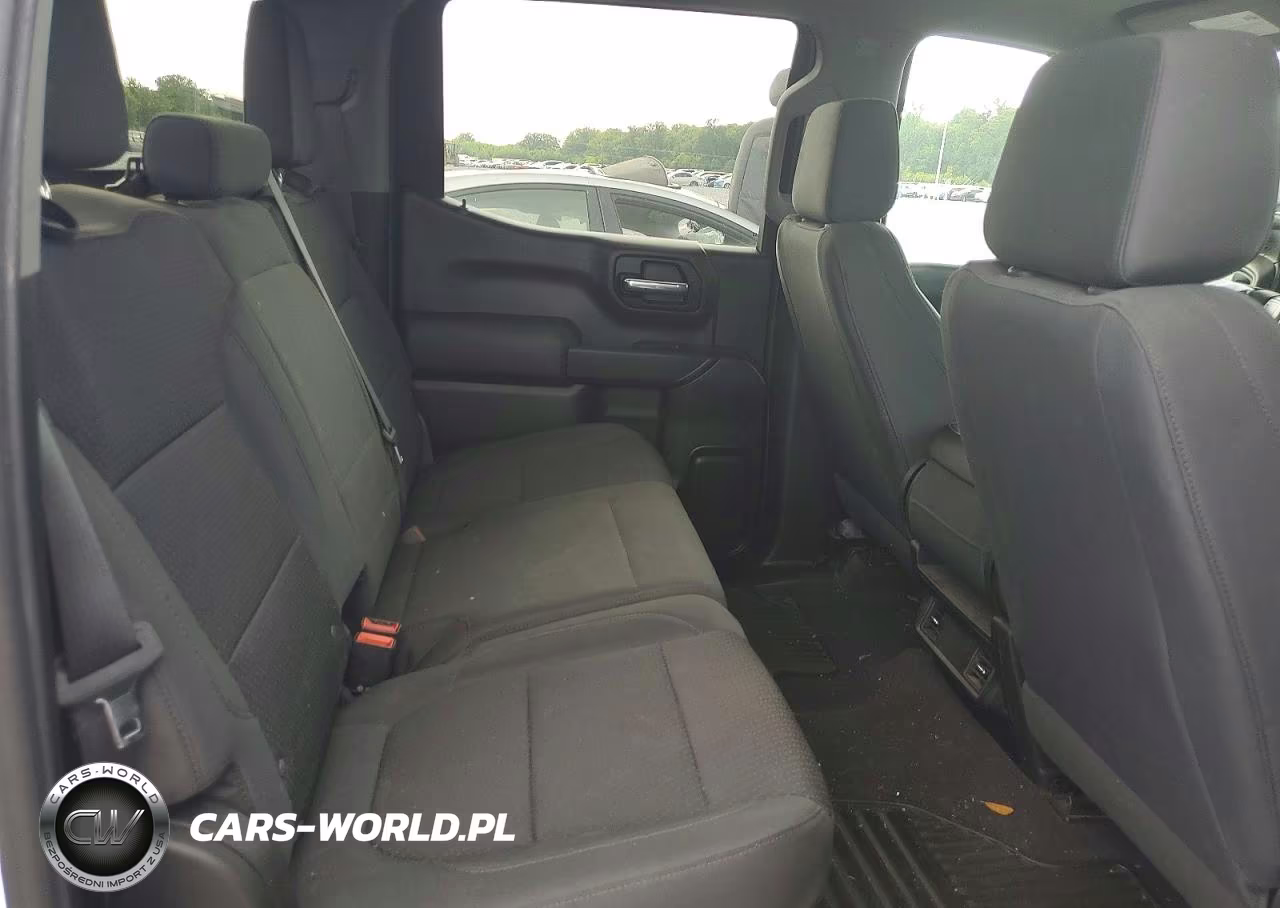 2020 Chevrolet Silverado C1500 Custom VIN:1GCPWBEH5LZ124790 - 10