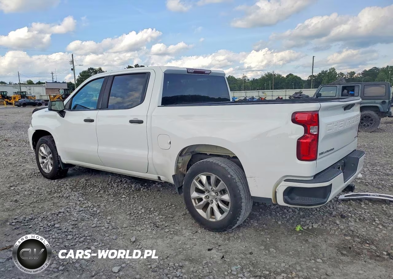 2020 Chevrolet Silverado C1500 Custom VIN:1GCPWBEH5LZ124790 - 2