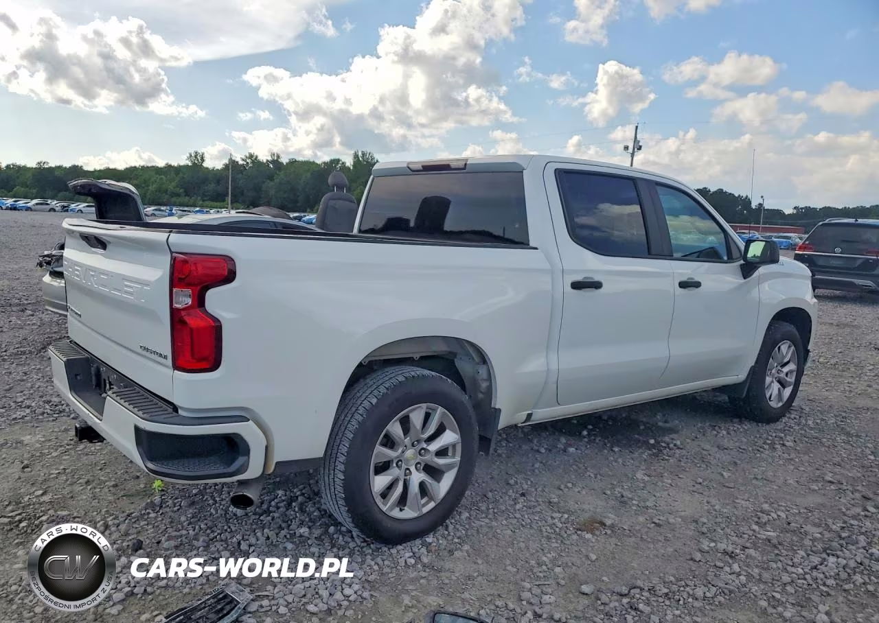 2020 Chevrolet Silverado C1500 Custom VIN:1GCPWBEH5LZ124790 - 3