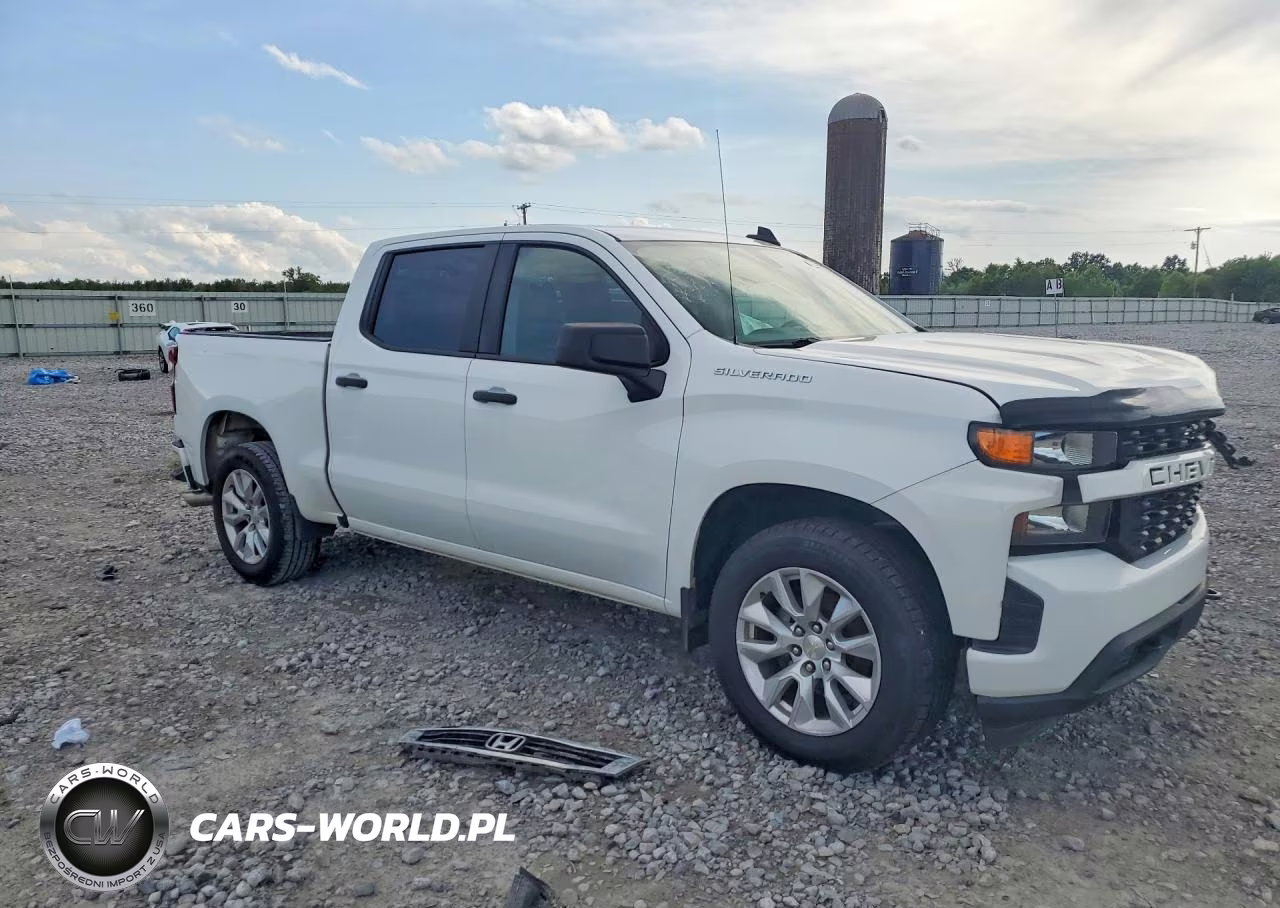 2020 Chevrolet Silverado C1500 Custom VIN:1GCPWBEH5LZ124790 - 4