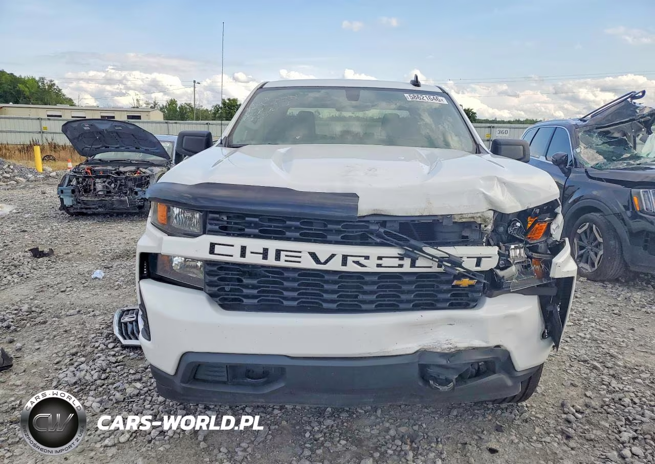 2020 Chevrolet Silverado C1500 Custom VIN:1GCPWBEH5LZ124790 - 5
