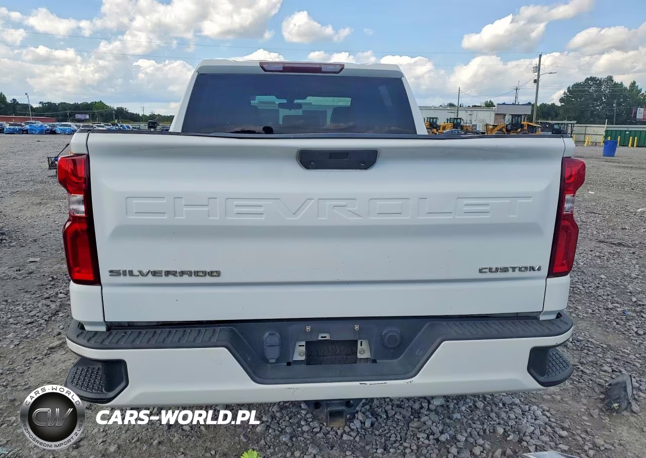 2020 Chevrolet Silverado C1500 Custom VIN:1GCPWBEH5LZ124790 - 6