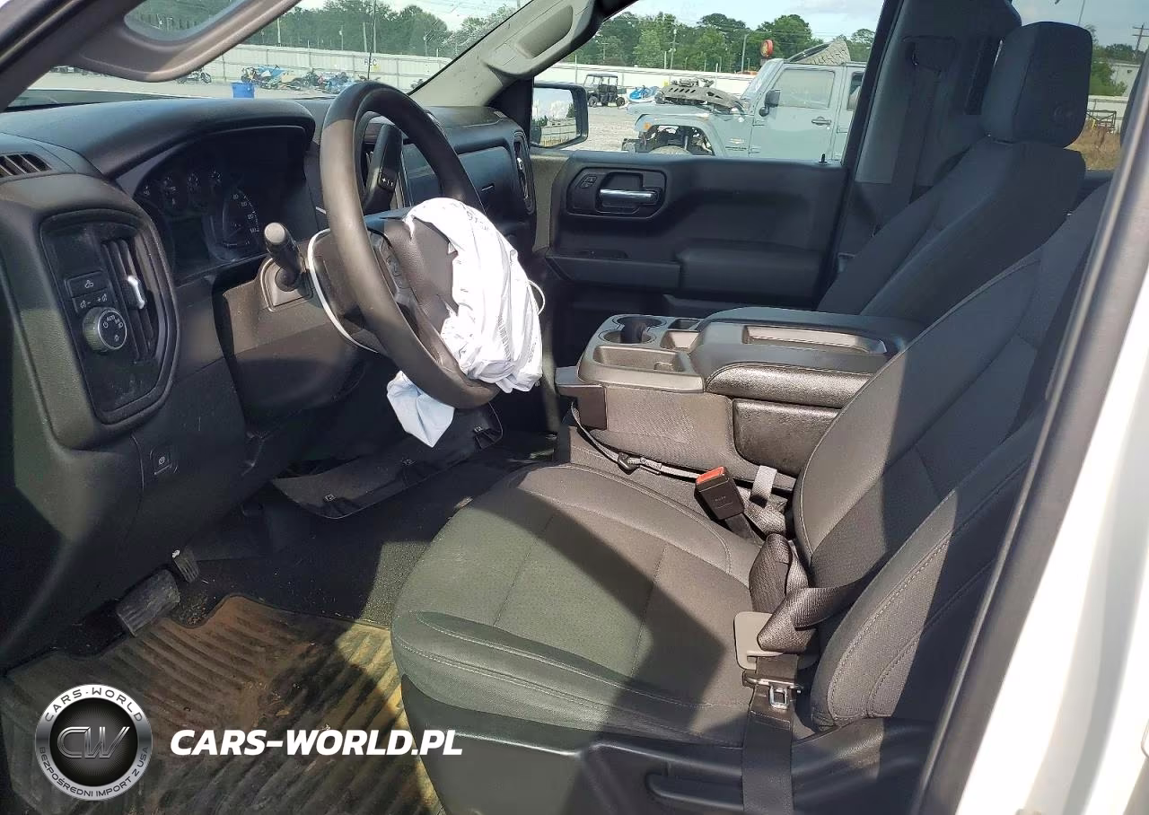 2020 Chevrolet Silverado C1500 Custom VIN:1GCPWBEH5LZ124790 - 7