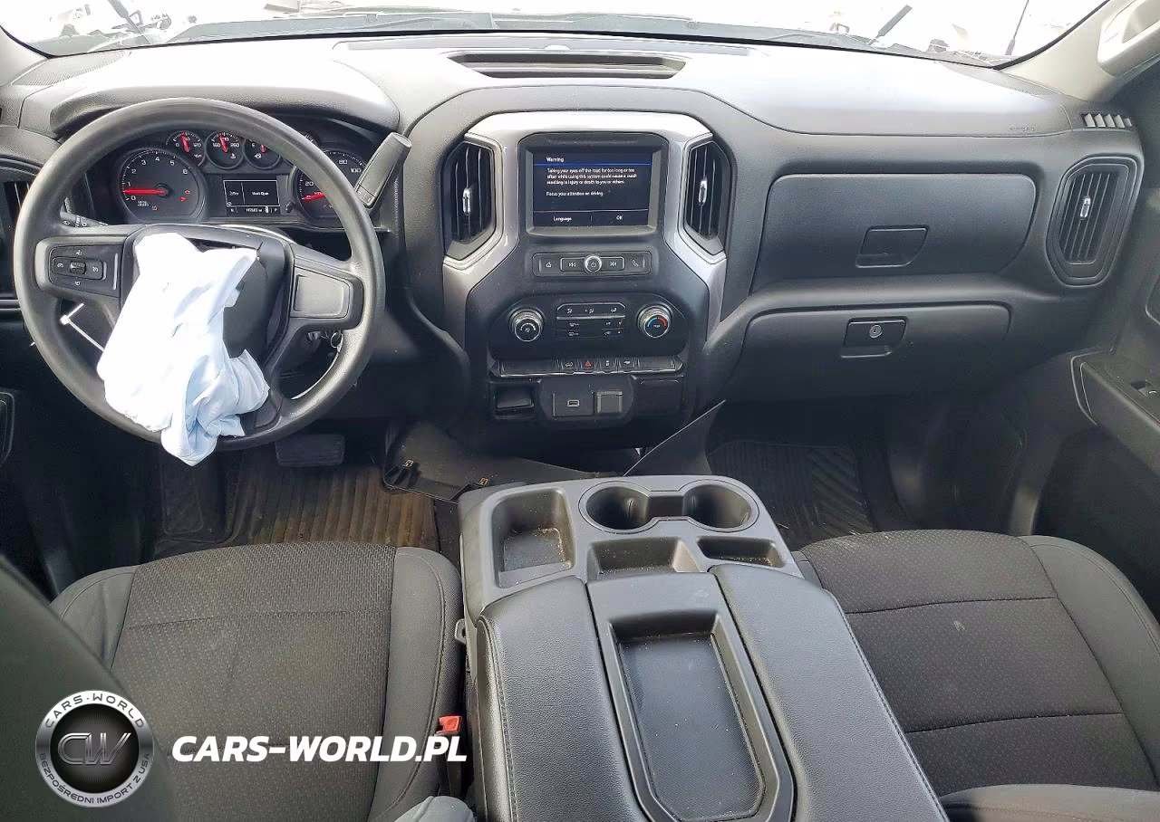 2020 Chevrolet Silverado C1500 Custom VIN:1GCPWBEH5LZ124790 - 8