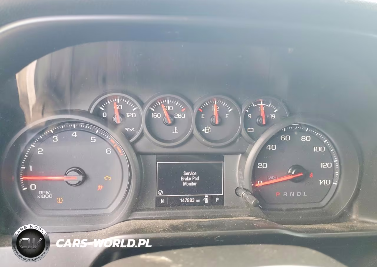 2020 Chevrolet Silverado C1500 Custom VIN:1GCPWBEH5LZ124790 - 9