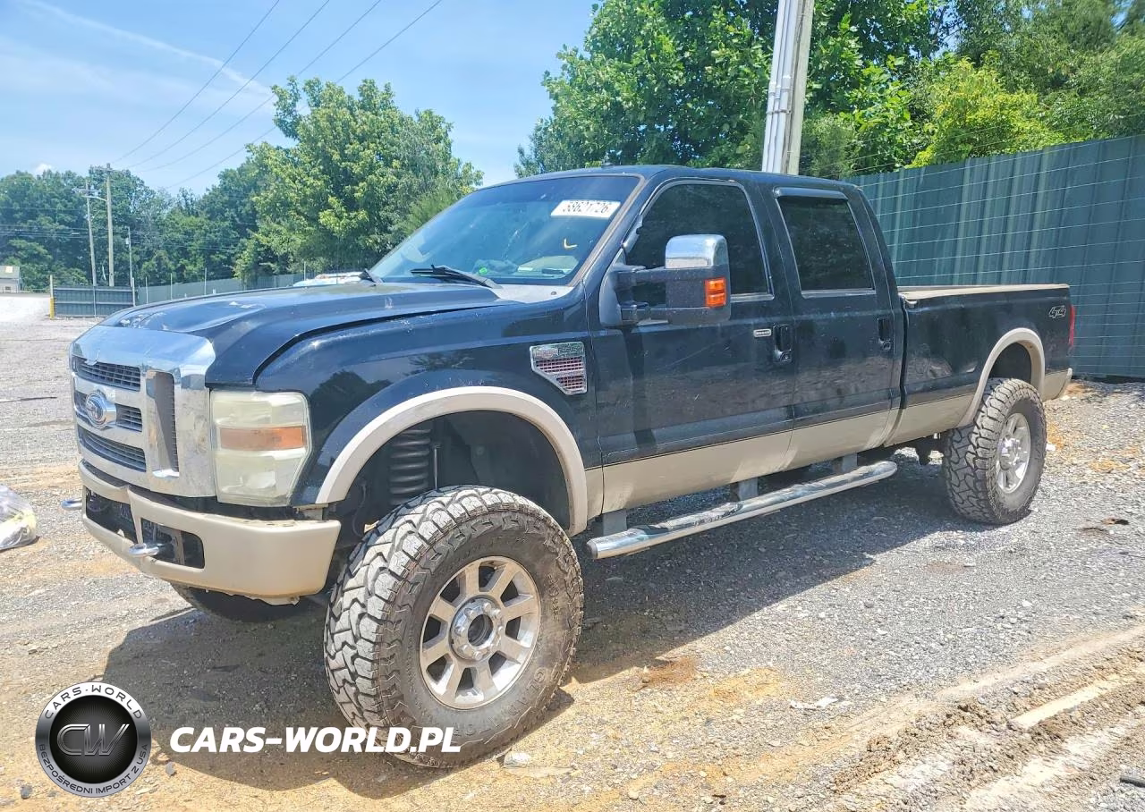 2008 Ford F350 Srw Super Duty