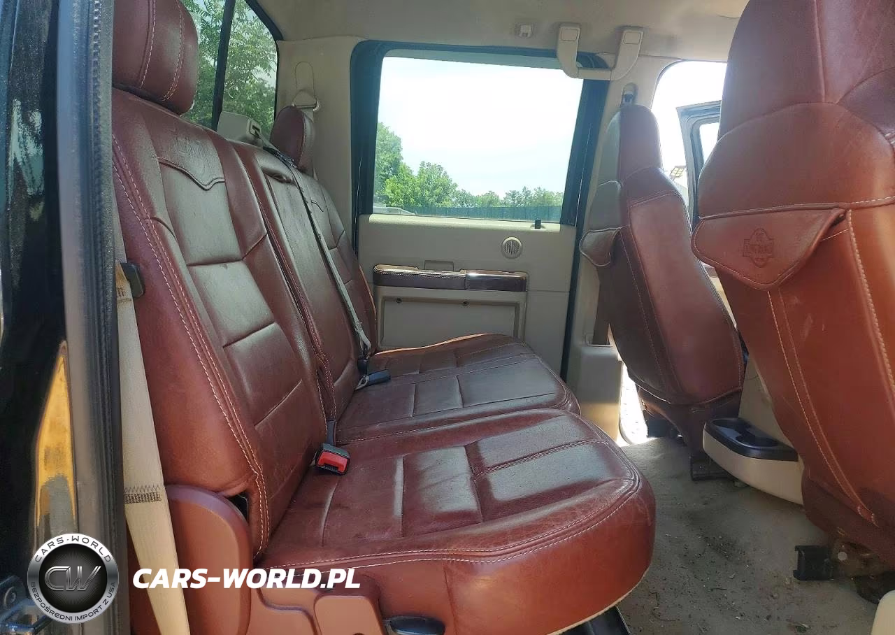 2008 Ford F350 Srw Super Duty VIN:1FTWW31R18EE07623 - 10