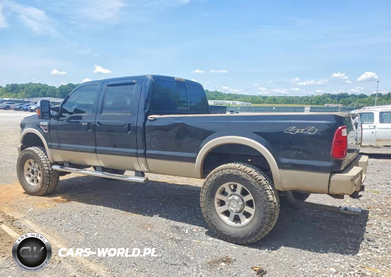 2008 Ford F350 Srw Super Duty VIN:1FTWW31R18EE07623 - 2