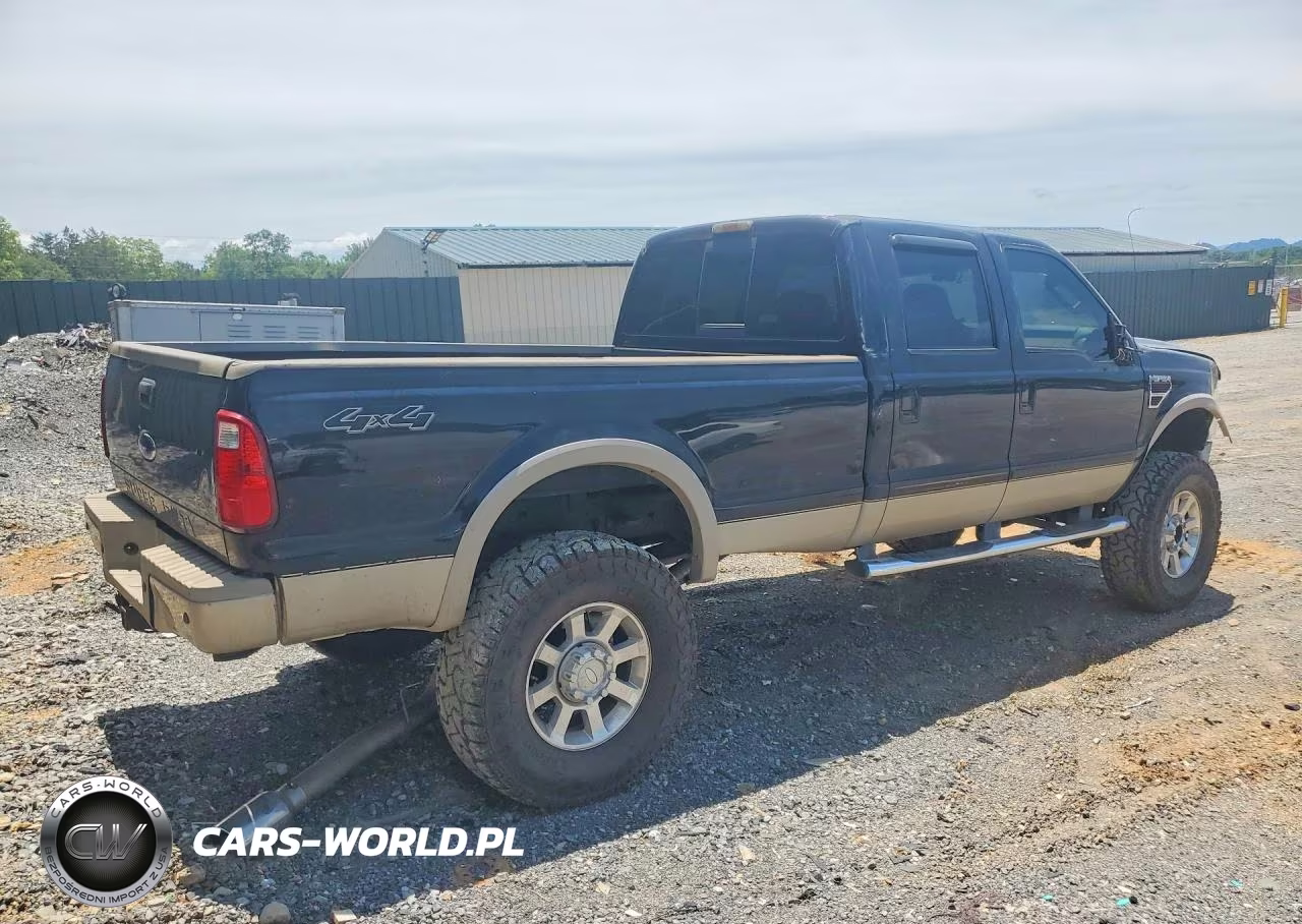 2008 Ford F350 Srw Super Duty VIN:1FTWW31R18EE07623 - 3