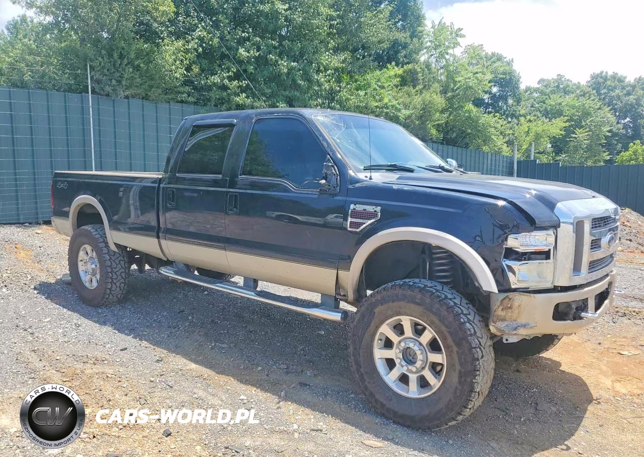 2008 Ford F350 Srw Super Duty VIN:1FTWW31R18EE07623 - 4
