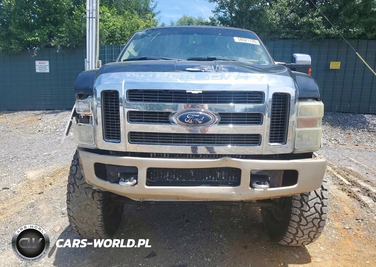 2008 Ford F350 Srw Super Duty VIN:1FTWW31R18EE07623 - 5
