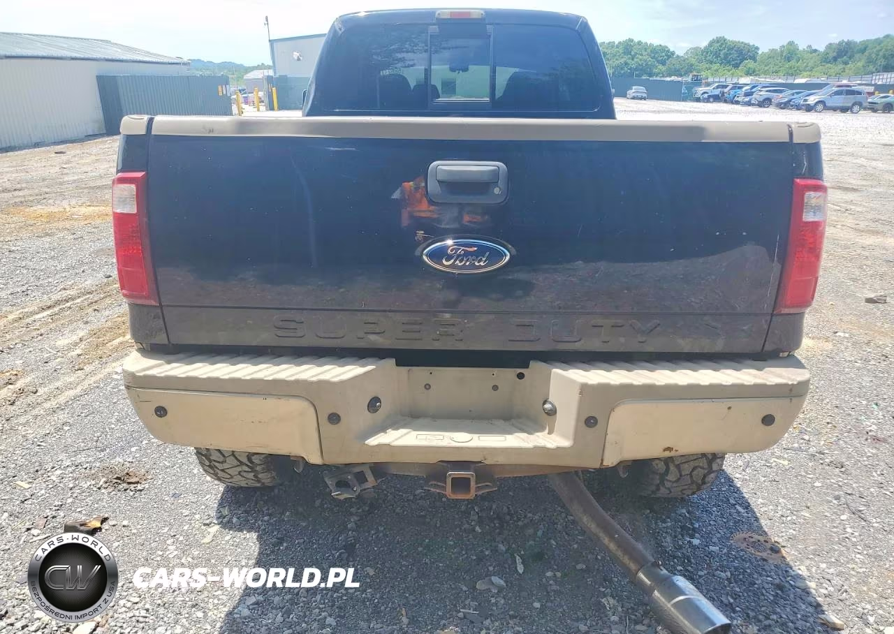 2008 Ford F350 Srw Super Duty VIN:1FTWW31R18EE07623 - 6