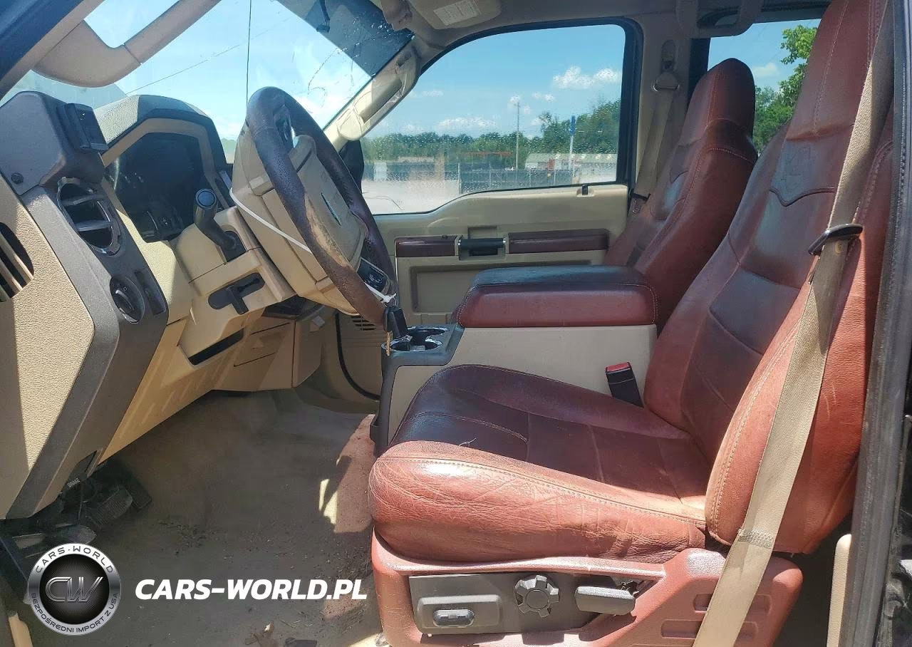 2008 Ford F350 Srw Super Duty VIN:1FTWW31R18EE07623 - 7