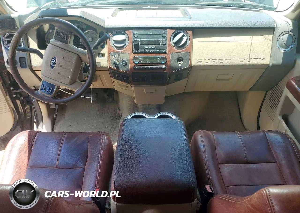 2008 Ford F350 Srw Super Duty VIN:1FTWW31R18EE07623 - 8