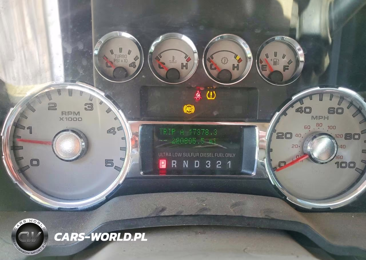 2008 Ford F350 Srw Super Duty VIN:1FTWW31R18EE07623 - 9