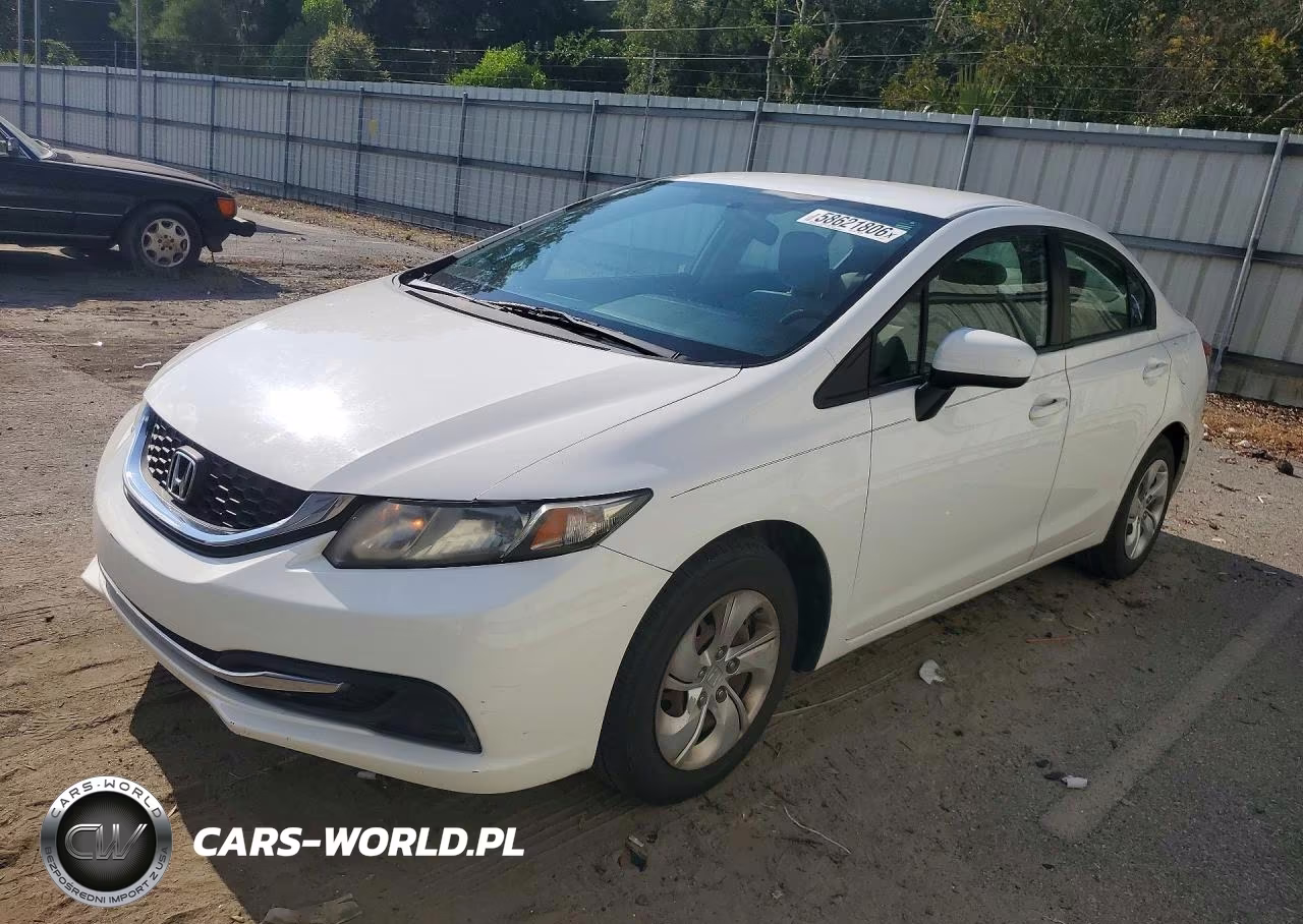 2014 Honda Civic Lx