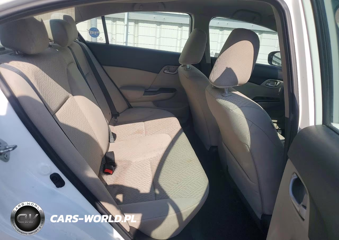2014 Honda Civic Lx VIN:19XFB2F58EE030283 - 10