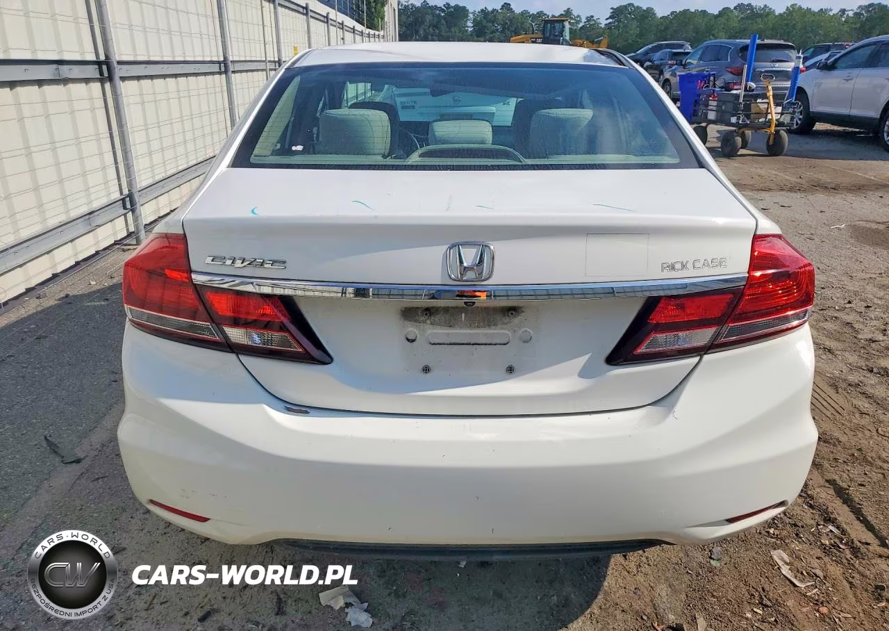 2014 Honda Civic Lx VIN:19XFB2F58EE030283 - 6