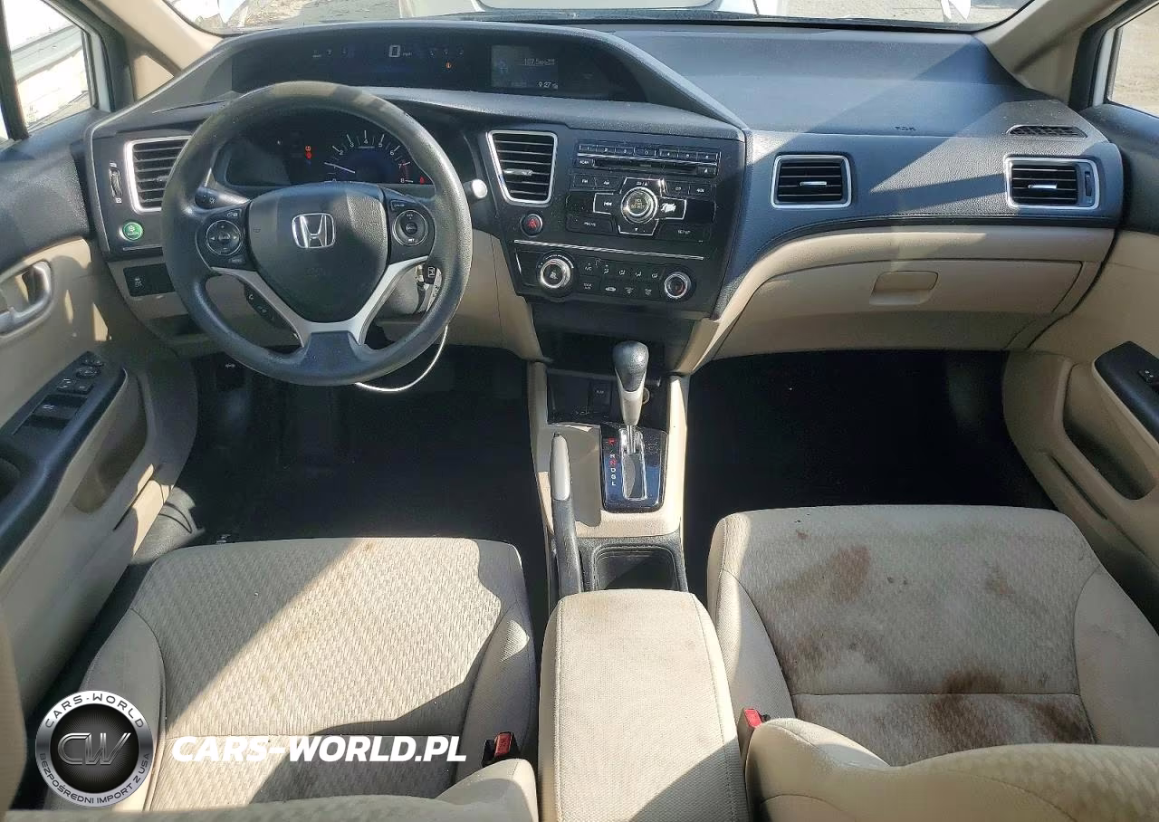 2014 Honda Civic Lx VIN:19XFB2F58EE030283 - 8